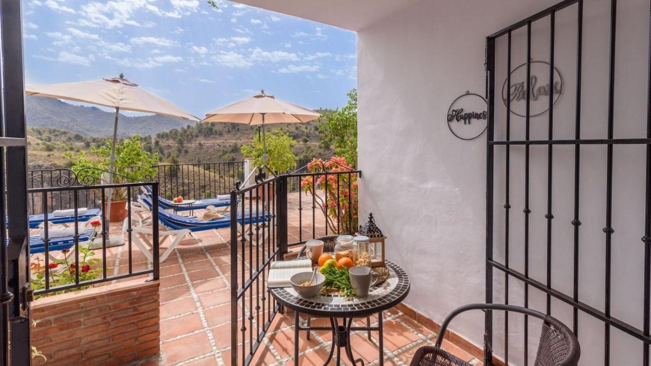 Apartamento Mirasierra 2 Frigiliana By Ruralidays Buitenkant foto