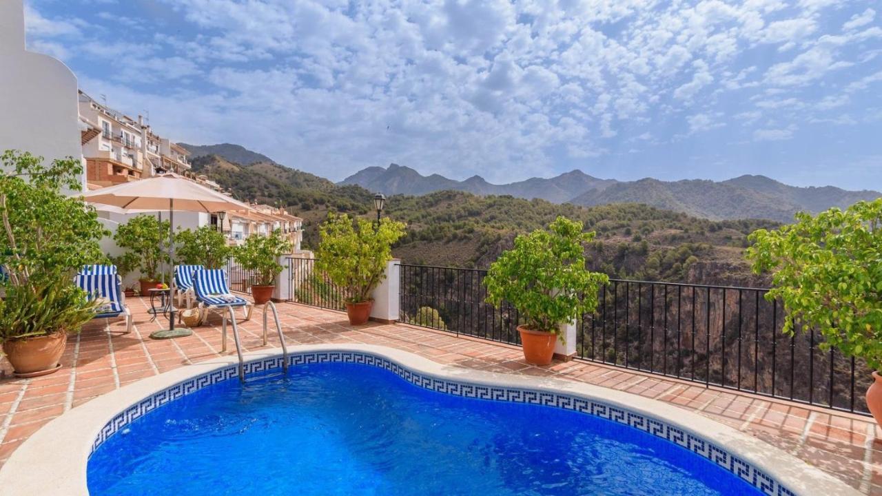 Apartamento Mirasierra 2 Frigiliana By Ruralidays Buitenkant foto
