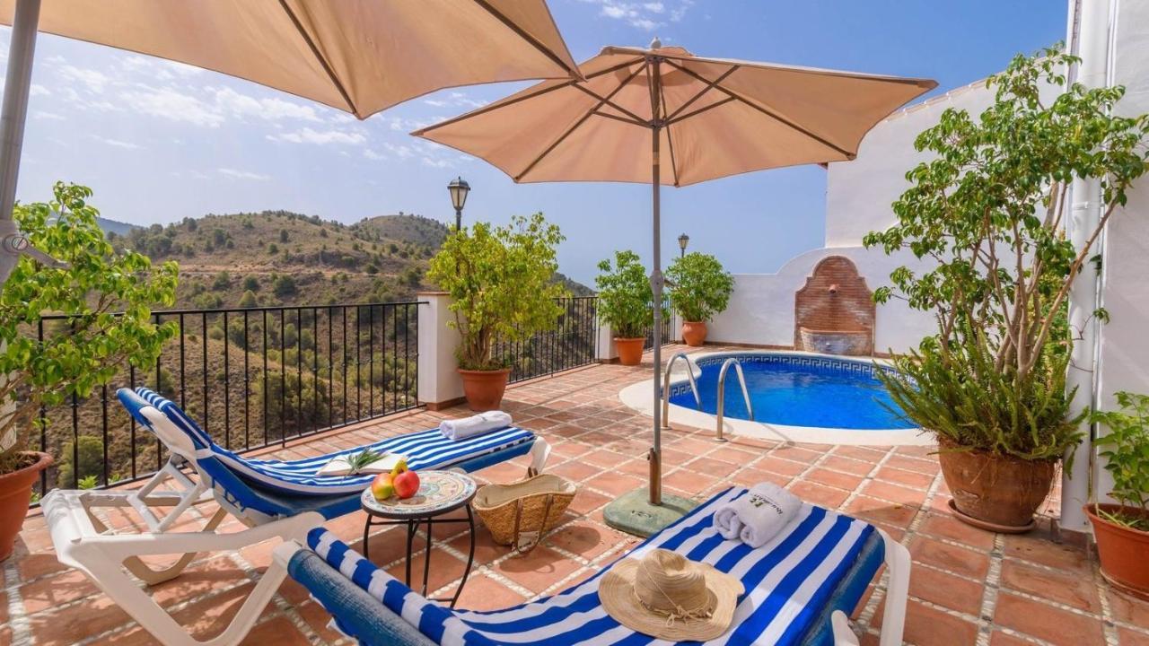 Apartamento Mirasierra 2 Frigiliana By Ruralidays Buitenkant foto