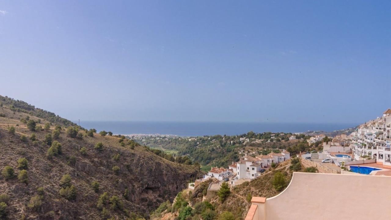 Apartamento Mirasierra 2 Frigiliana By Ruralidays Buitenkant foto