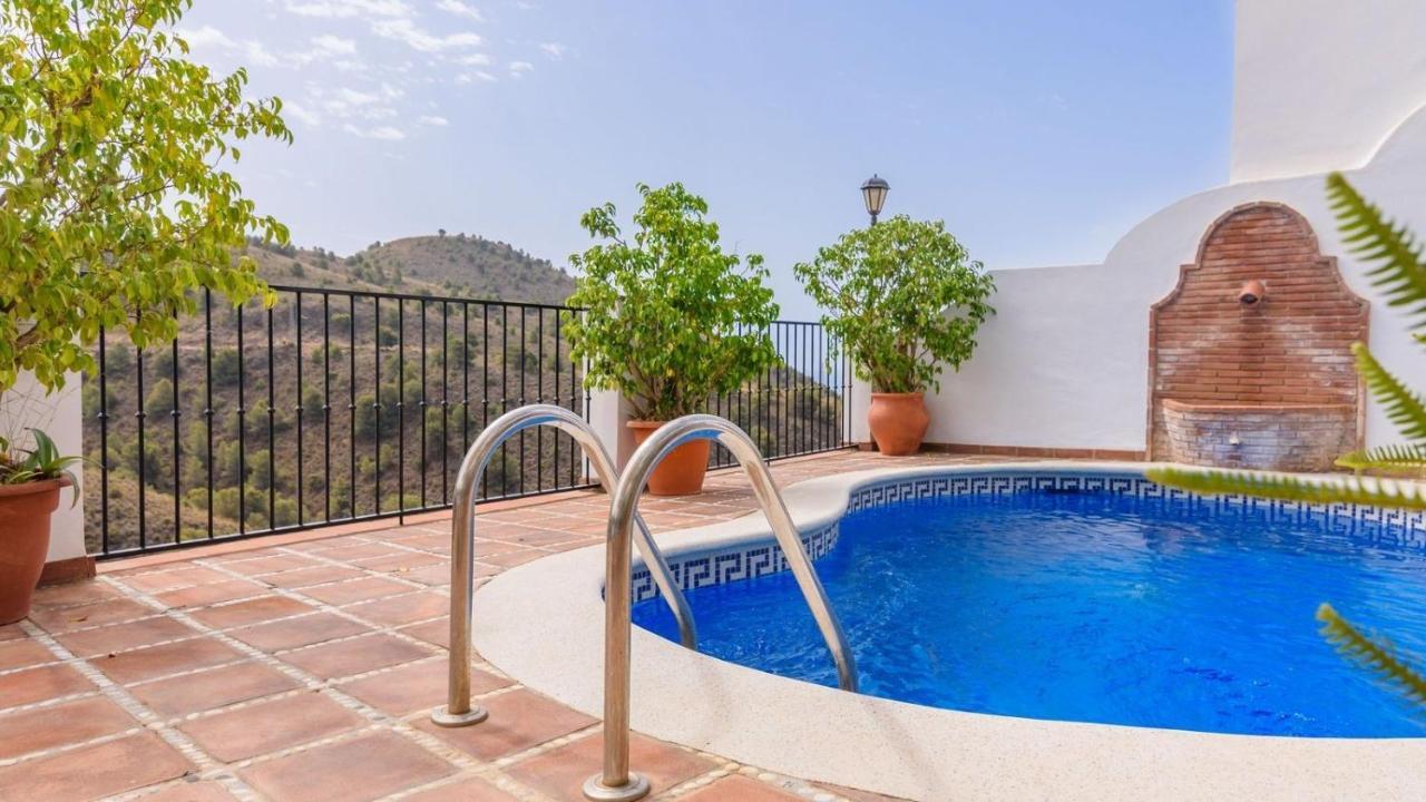 Apartamento Mirasierra 2 Frigiliana By Ruralidays Villa Buitenkant foto