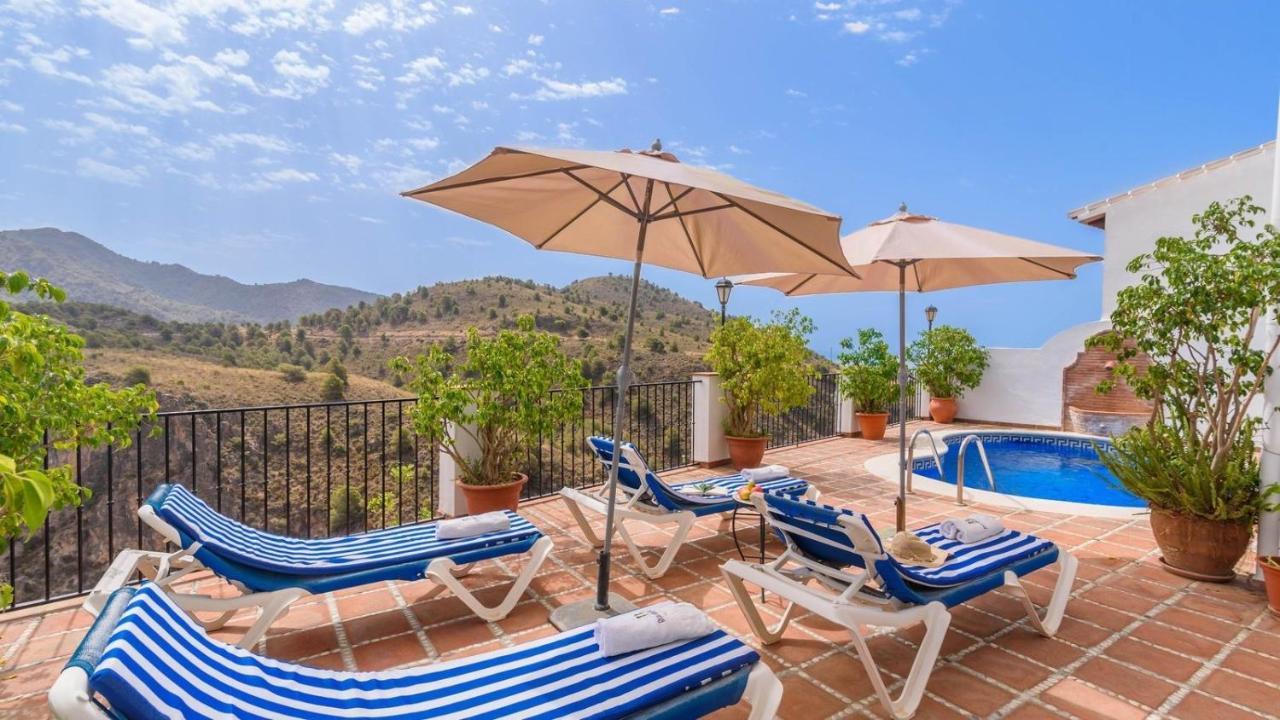 Apartamento Mirasierra 2 Frigiliana By Ruralidays Buitenkant foto